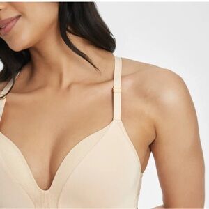 Lively Cream Bra